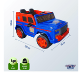 Spiderman Jeep Ride On LB - 2888EL - Colorland Toys